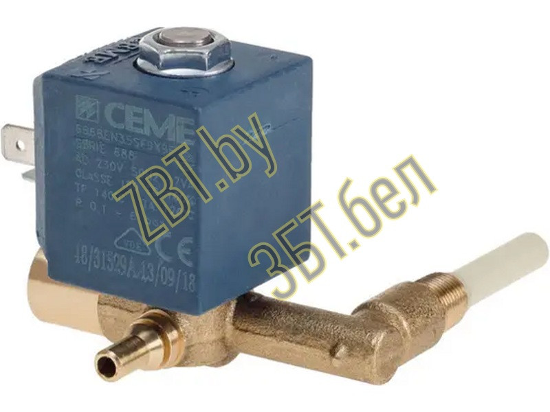Клапан электромагнитный для парогенератора Tefal CS-00129465 (CEME 6668EN3.5SF3X9F) - фото 2 - id-p35831484