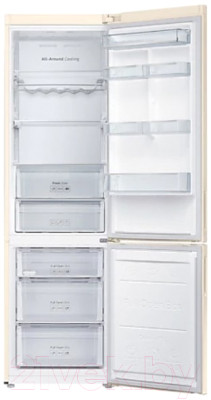 Холодильник с морозильником Samsung RB37A5290EL/WT - фото 3 - id-p220645587