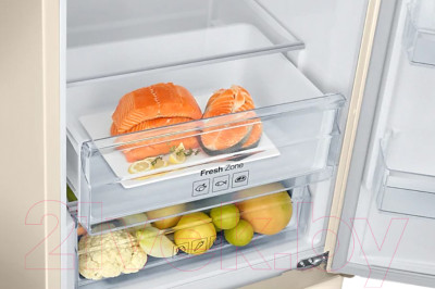 Холодильник с морозильником Samsung RB37A5290EL/WT - фото 6 - id-p220645587