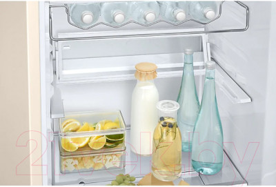 Холодильник с морозильником Samsung RB37A5290EL/WT - фото 8 - id-p220645587