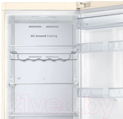 Холодильник с морозильником Samsung RB37A5290EL/WT - фото 9 - id-p220645587