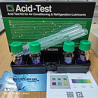 Тест кислотности масла ERRECOM Acid-Test RK1349.S1 (4 теста)