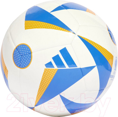 Футбольный мяч Adidas Euro24 Fussballiebe Club / IN9371 - фото 1 - id-p220645901