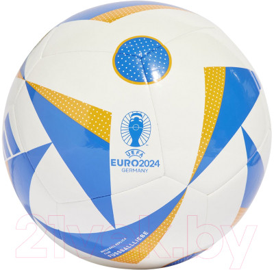 Футбольный мяч Adidas Euro24 Fussballiebe Club / IN9371 - фото 2 - id-p220645901