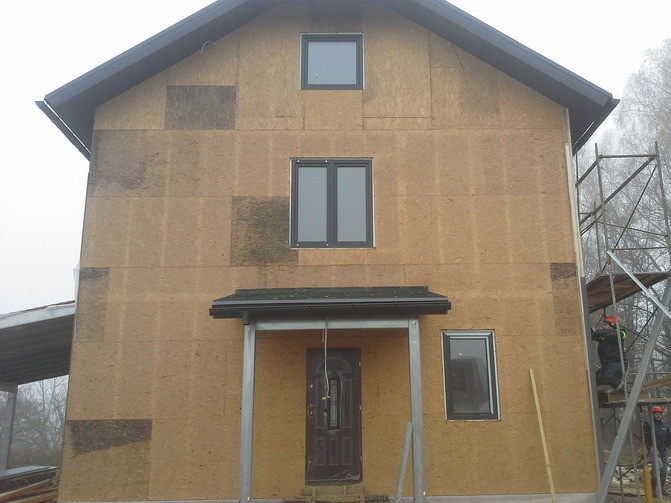 Вентилируемый фасад дома - фото 5 - id-p31909980