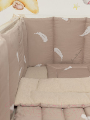 Комплект постельный для малышей Сладкие грезы СГ0000063 - фото 3 - id-p220644084