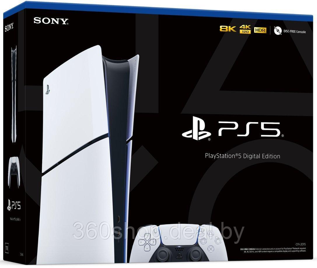Игровая приставка Sony PlayStation 5 Slim Digital Edition - фото 1 - id-p220623059