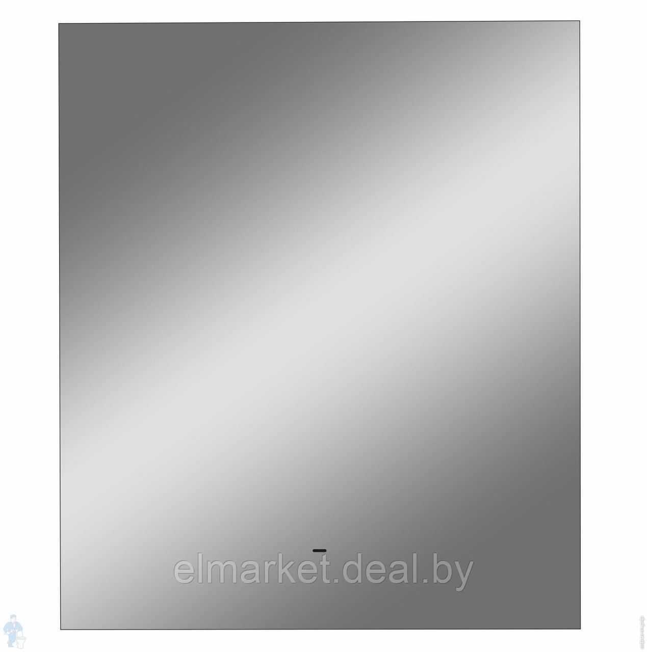 Зеркало Континент Trezhe LED 600х700 ореольная теплая подсветка и Б/К сенсор - фото 1 - id-p220649716