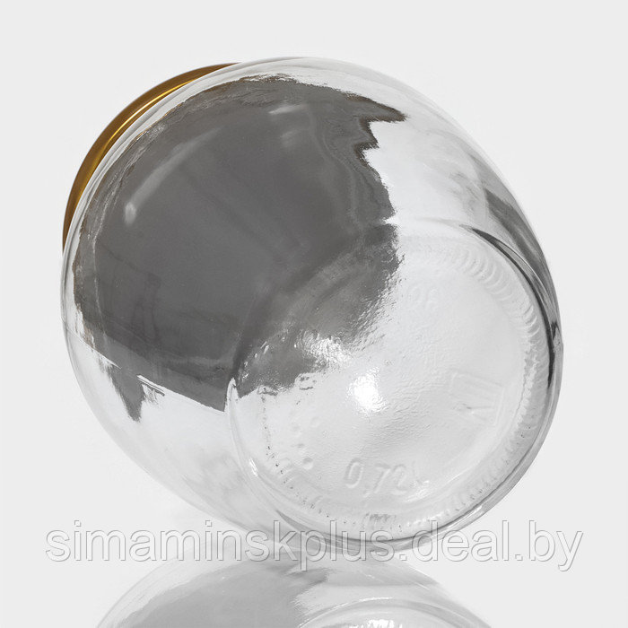 Набор стеклянных банок с крышкой «Амфора», ТО-82 мм, 720 мл - фото 5 - id-p220649507