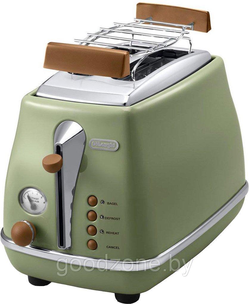 Тостер DeLonghi CTOV 2103.GR