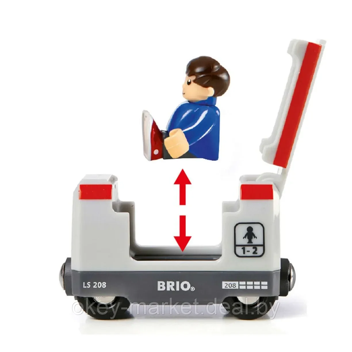 Игровой набор BRIO Стартовый для построения - фото 6 - id-p220649758