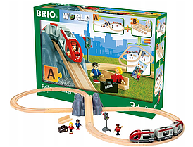 Игровой набор Brio Железная дорога Стартовый набор 33773