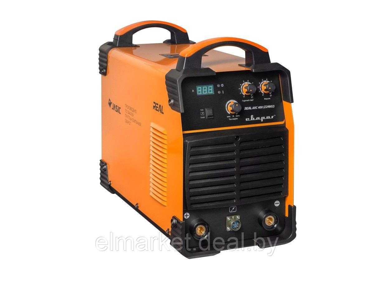 Сварочный автомат Сварог ARC 400 REAL (Z29802) черный, оранжевый 95489 - фото 1 - id-p220649797