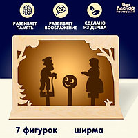 Настольная игра. Театр теневой «Колобок»