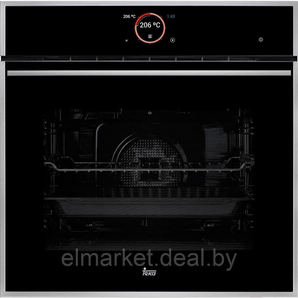 Духовой шкаф Teka iOVEN SS INOX черный, серебристый - фото 1 - id-p220650086