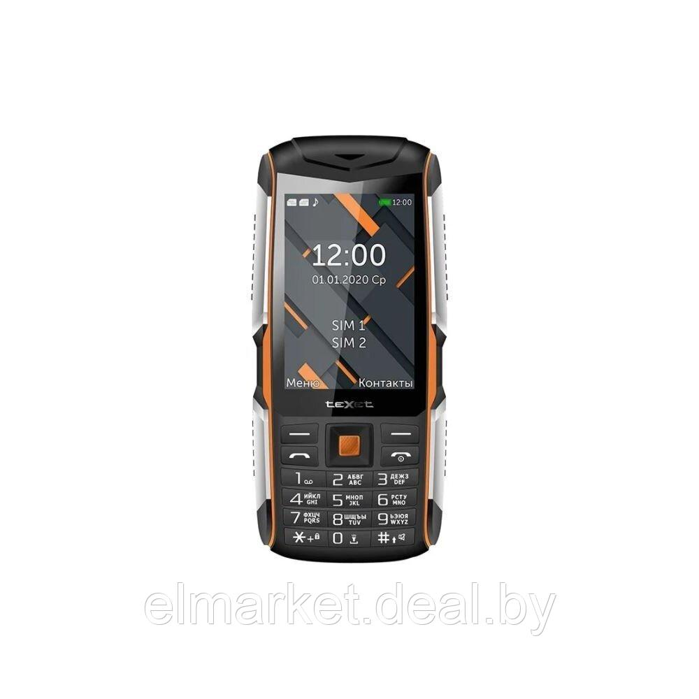 Смартфон TeXet TM-D426 (черный/оранжевый) - фото 1 - id-p220650289