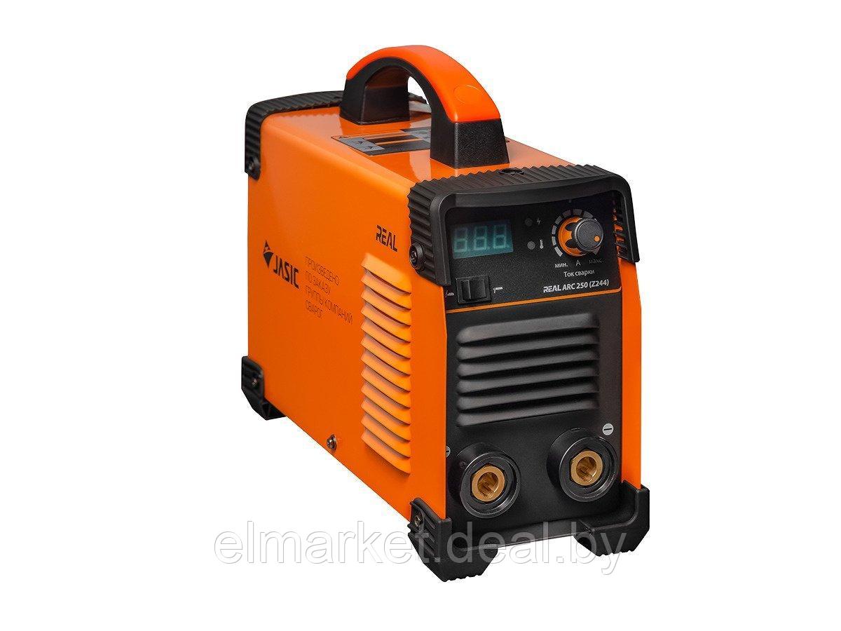 Сварочный автомат Сварог Real ARC 250 (Z244) черный, оранжевый (00000095490) - фото 1 - id-p220650315