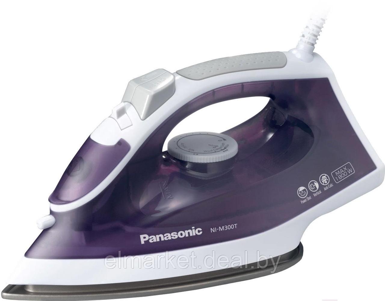 Утюг Panasonic NI-M300TVTW - фото 1 - id-p220650414