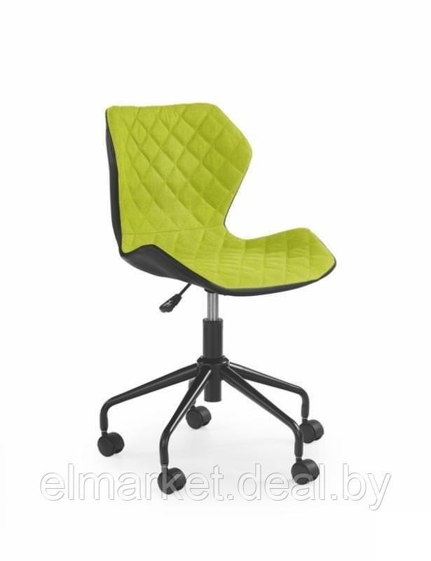 Кресло компьютерное Halmar MATRIX черно/зеленый - фото 1 - id-p220650441