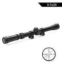 Оптический прицел Riflescope 3-7x20