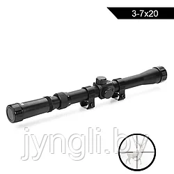 Оптический прицел Riflescope 3-7x20