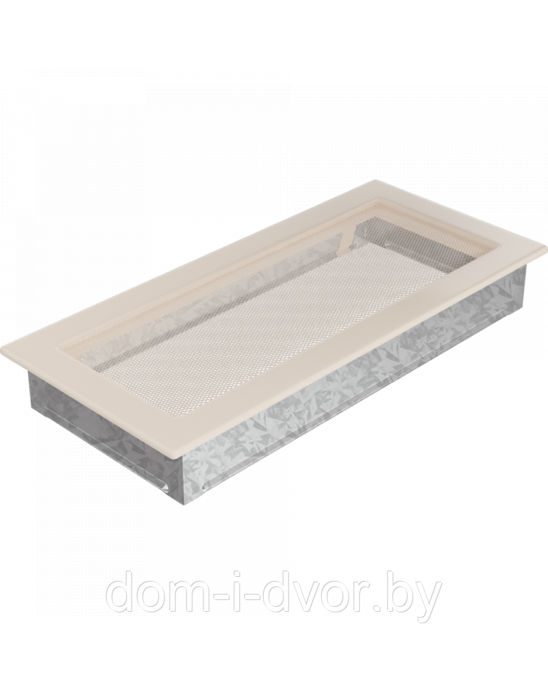 Вентиляционная решетка для камина 22х45 (белый, черный, графит, бежевый) - фото 5 - id-p220660394
