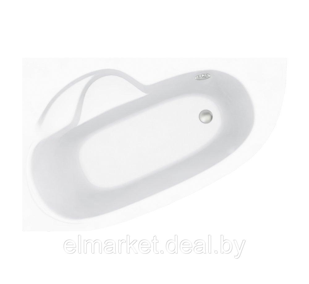 Ванна акриловая Lavinia Boho Bell Pro 150*100 см белая, левая - фото 1 - id-p220650662