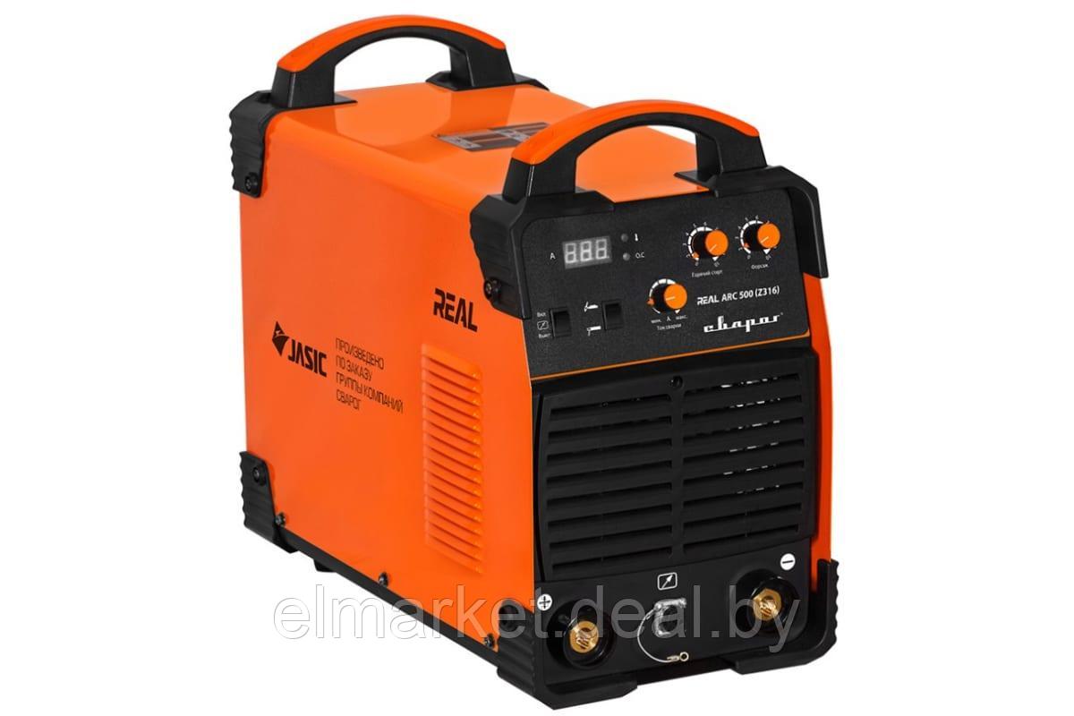Сварочный автомат Сварог ARC 500 REAL (Z316) черный, оранжевый - фото 1 - id-p220650825