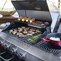 Гриль газовый Nexgrill Deluxe GBS 4B + 2B Черный