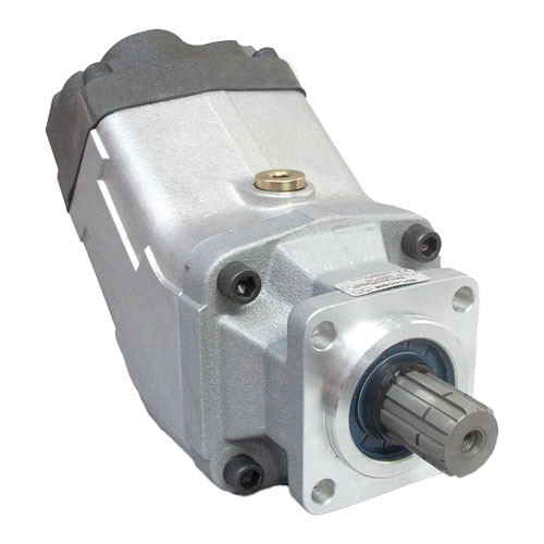 Аксиально-поршневой насос двухпоточный BID 55+55 H, фото 1