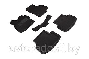 3D коврики ворсовые Volkswagen Golf 7 (2012-2020) / Фольксваген Гольф [83735] (SeiNtex)