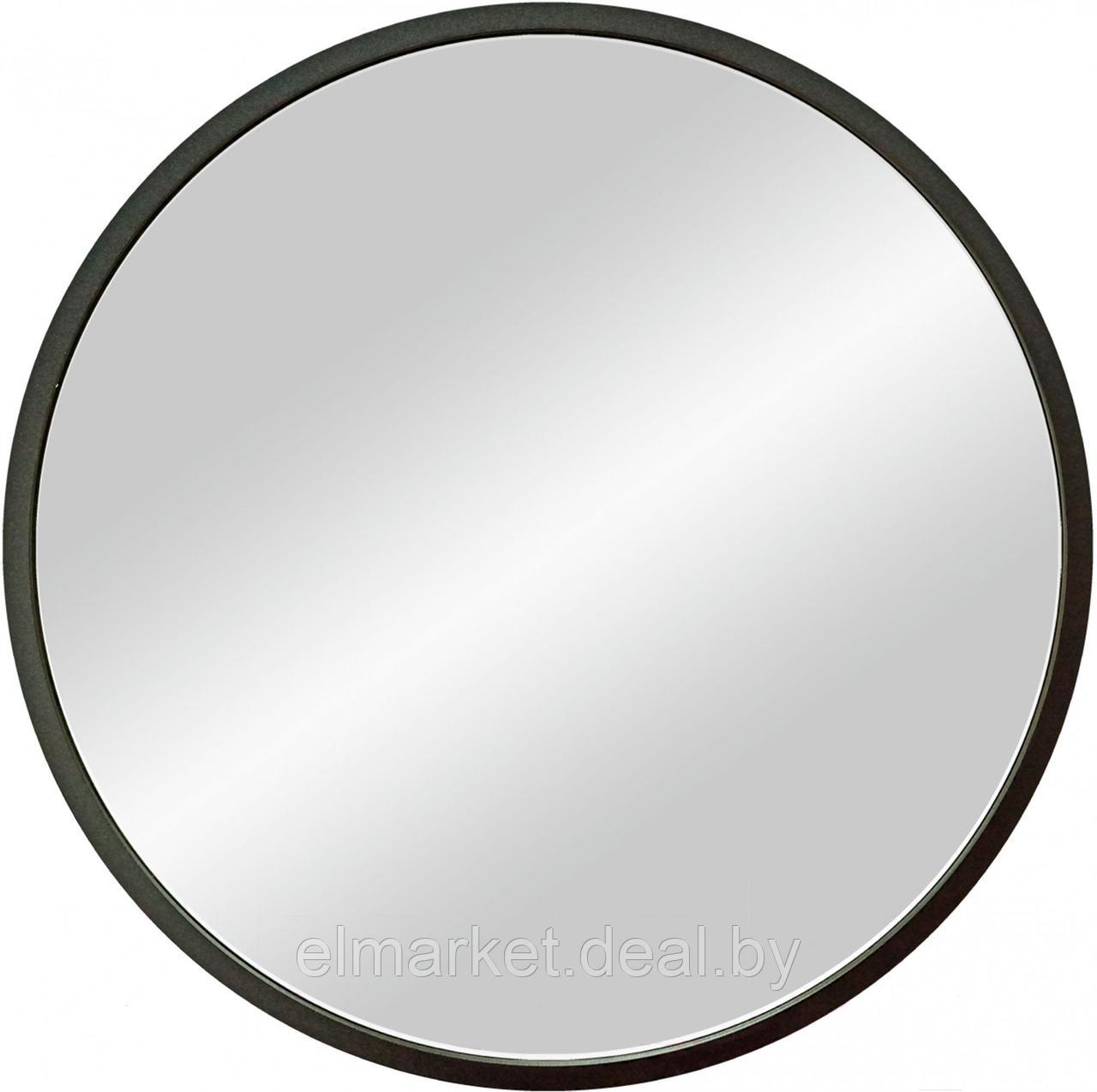 Зеркало Континент Мун D700 черный - фото 1 - id-p220651399