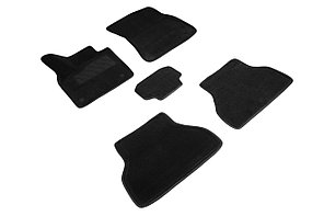 3D коврики ворсовые BMW X5 E70 (2007-2014) / БМВ [95676] (SeiNtex)