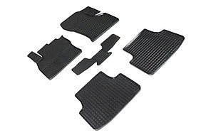 Коврики резиновые Skoda Octavia A7 (2013-2020) / Шкода Октавия [96902] (SeiNtex)