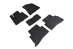 Коврики резиновые Kia Sportage IV (2016-) / Киа Спортейдж [95653] (SeiNtex)