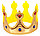 Карнавальный набор «Царский» 2 предмета: корона, скипетр, фото 3