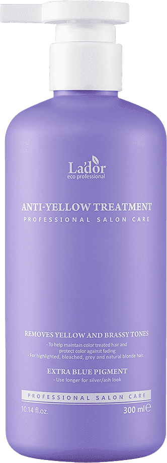 Маска для осветленных волос против желтизны (LA'DOR) ANTI-YELLOW TREATMENT, 300 мл