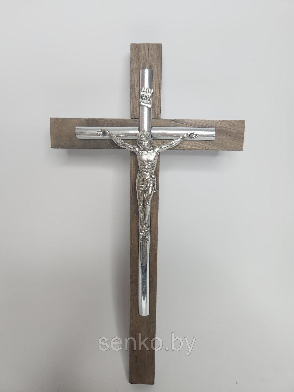 Крест деревянный N19 19см - фото 1 - id-p220653113