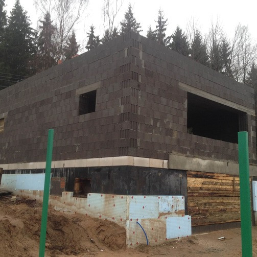 Строительство дома из керамзитобетонных блоков - фото 5 - id-p31714546