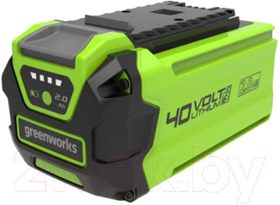 Аккумулятор для электроинструмента Greenworks G40USB2 40V 2Ач / 2939407 - фото 1 - id-p220654057