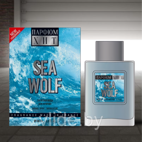Туалетная вода "Sea Wolf", муж. 100 мл - фото 1 - id-p220655462