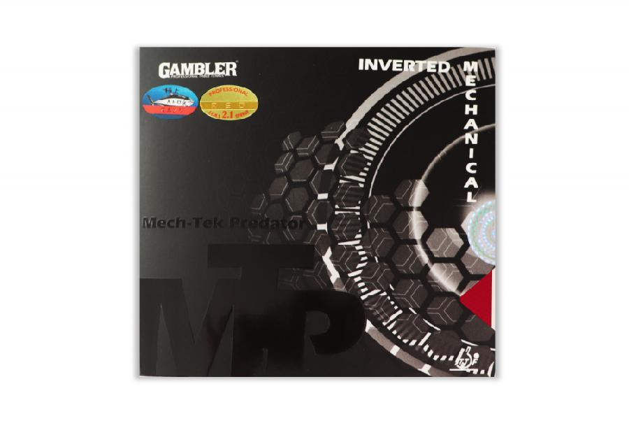 Накладка для ракетки GAMBLER MECH-TEK 2.1MM (RED) - фото 1 - id-p220645590