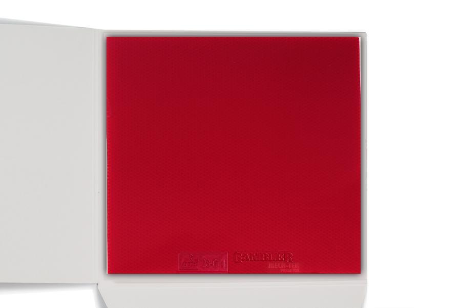 Накладка для ракетки GAMBLER MECH-TEK 2.1MM (RED) - фото 2 - id-p220645590