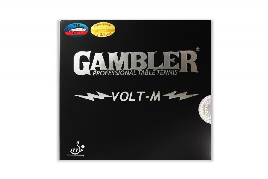 Накладка для ракетки GAMBLER VOLT M 2.1MM (RED) - фото 1 - id-p220645592