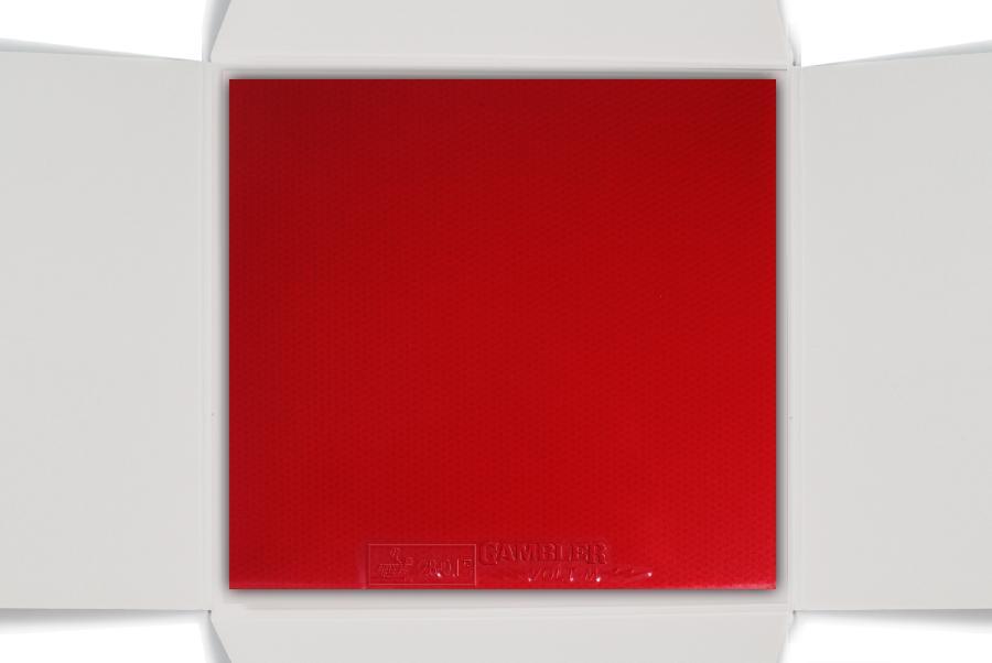 Накладка для ракетки GAMBLER VOLT M 2.1MM (RED) - фото 2 - id-p220645592