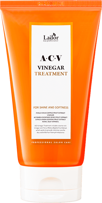 Маска для волос с яблочным уксусом ACV VINEGAR TREATMENT LA'DOR 150мл - фото 1 - id-p176149478