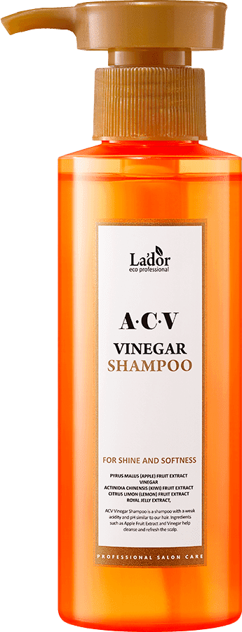 Шампунь для волос с яблочным уксусом ACV VINEGAR SHAMPOO (LA'DOR) 150мл