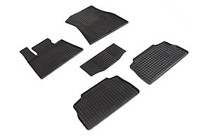 Коврики резиновые BMW X6 G06 (2020-) / БМВ [94961] (SeiNtex)