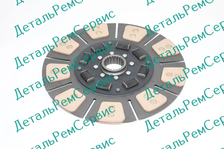 ДИСК ВЕДОМЫЙ СЦЕПЛЕНИЯ 2522-1601130--Д-01