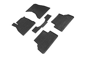 Коврики резиновые Audi A4 B9 (2015-2020) / Ауди [98072] (SeiNtex)